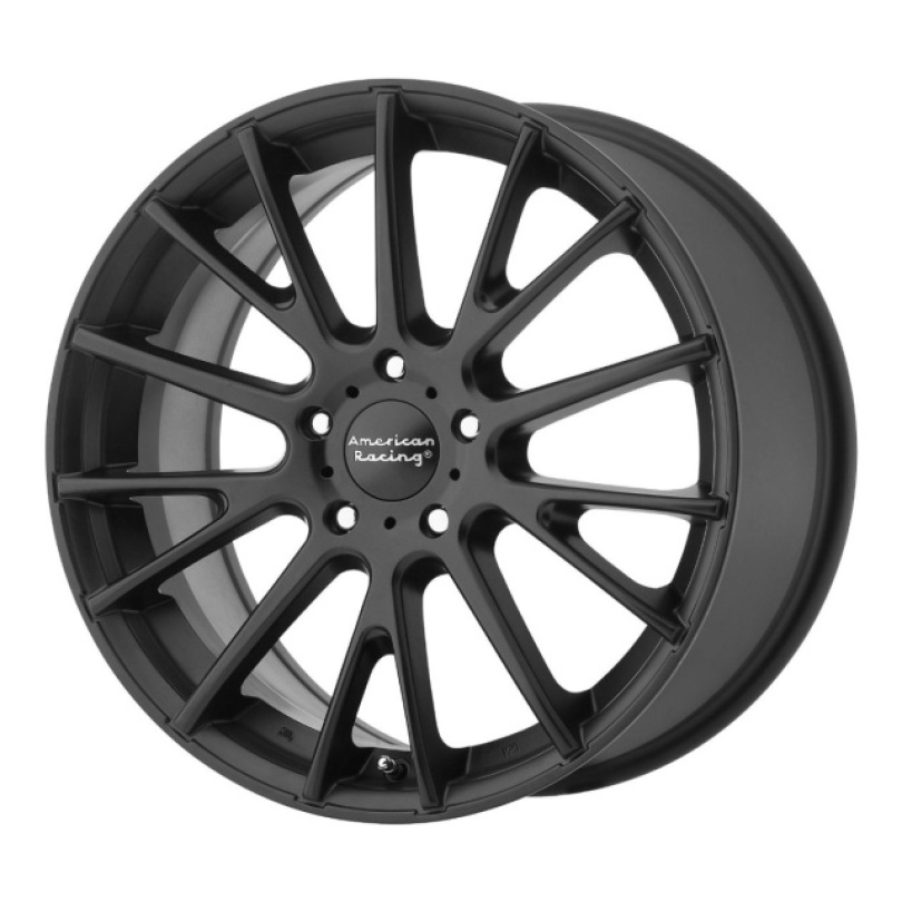 American Racing Ar904 15X7 ET40 5x114.3 72.60 Satin Black Fälg