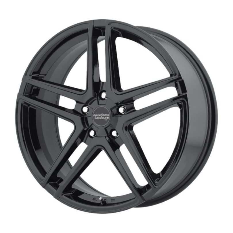 American Racing Ar907 15X7 ET35 5x114.3 72.60 Gloss Black Fälg