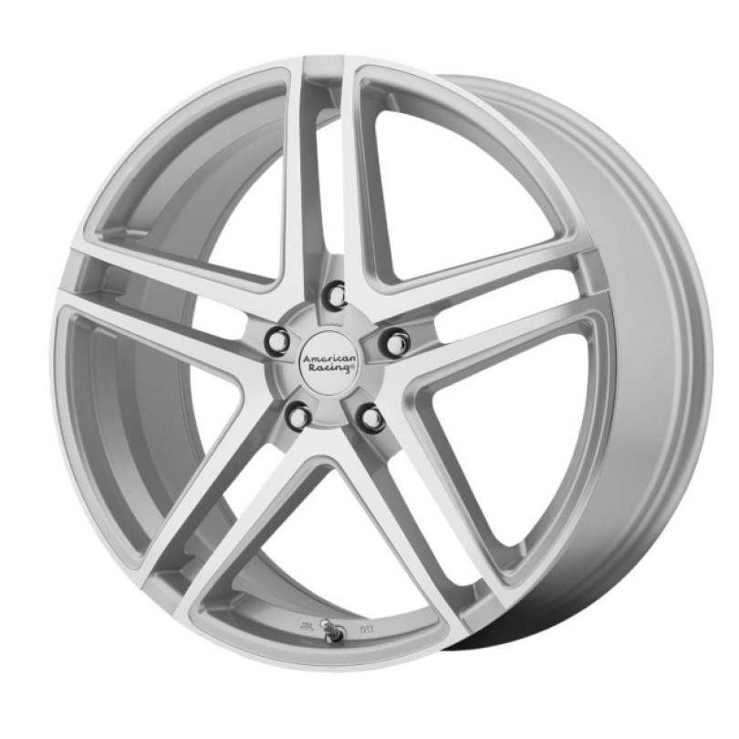 American Racing Ar907 15X7 ET35 5x114.3 72.60 Silver Machined Fälg