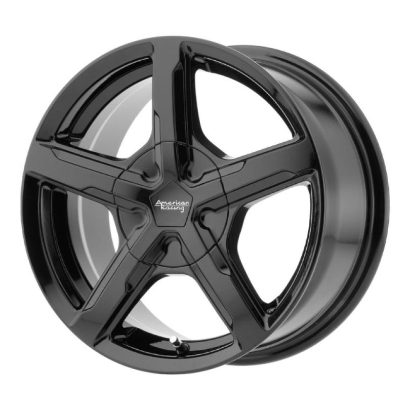 American Racing Trigger 15X7 ET35 5x108/114.3 72.60 Gloss Black Fälg