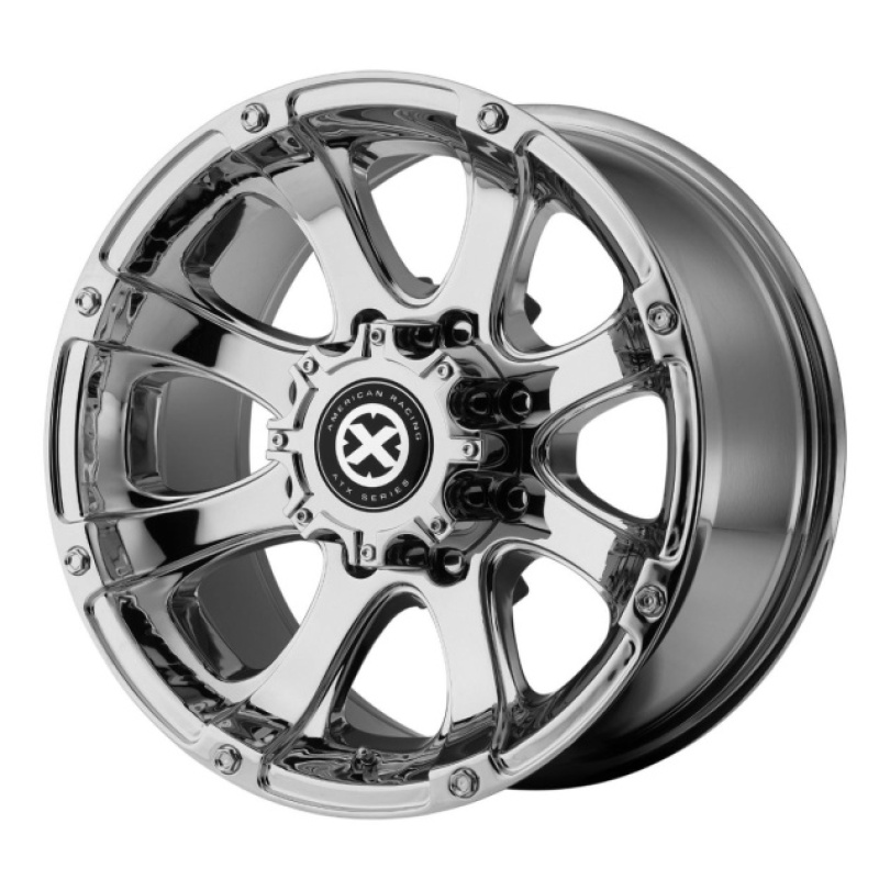 ATX Series Ledge 16X8 ET0 8X165.1 125.50 Pvd #1 Fälg