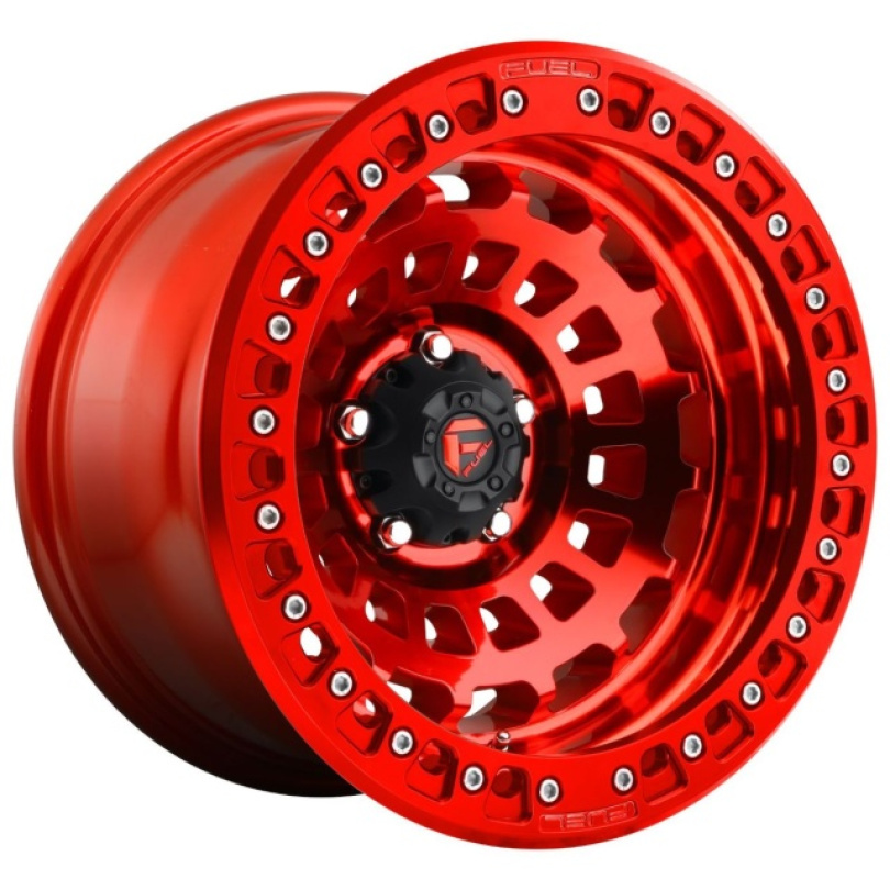 Fuel 1PC Zephyr Bl - 17X9 ET-15 5X150 110.10 Candy Red Fälg