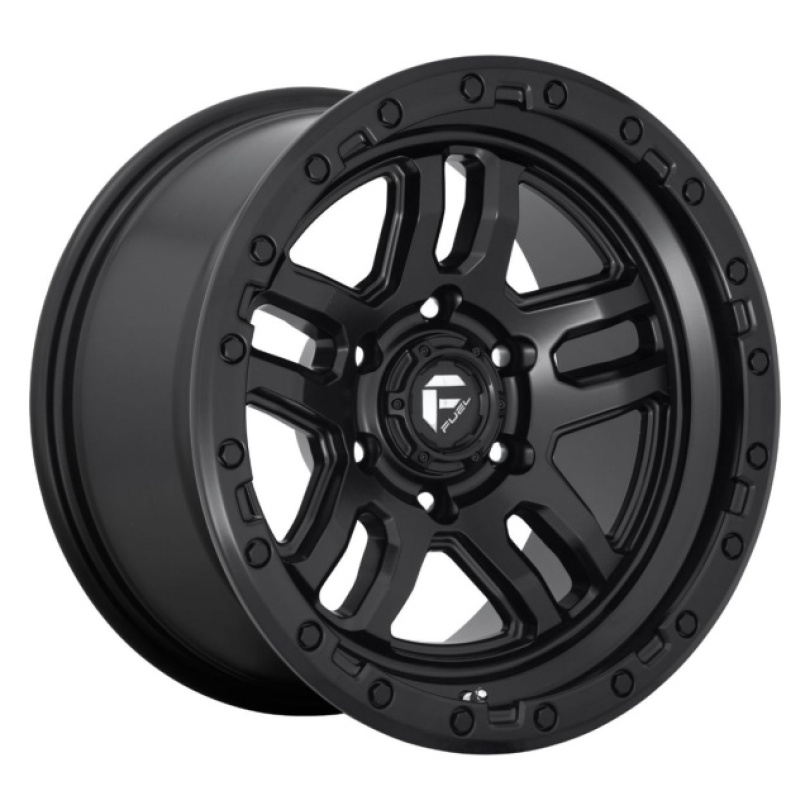 Fuel 1PC Ammo 20X9 ET20 6X135/139.7 106.30 Matte Black Fälg