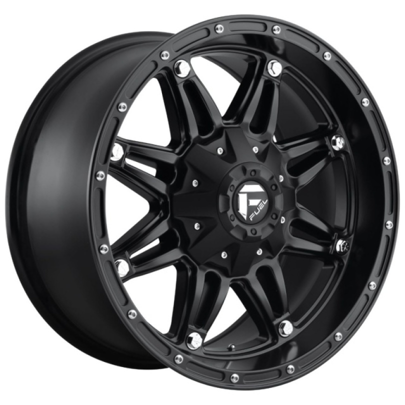 Fuel 1PC Hostage 20X9 ET1 BLANK 78.10 Matte Black Fälg