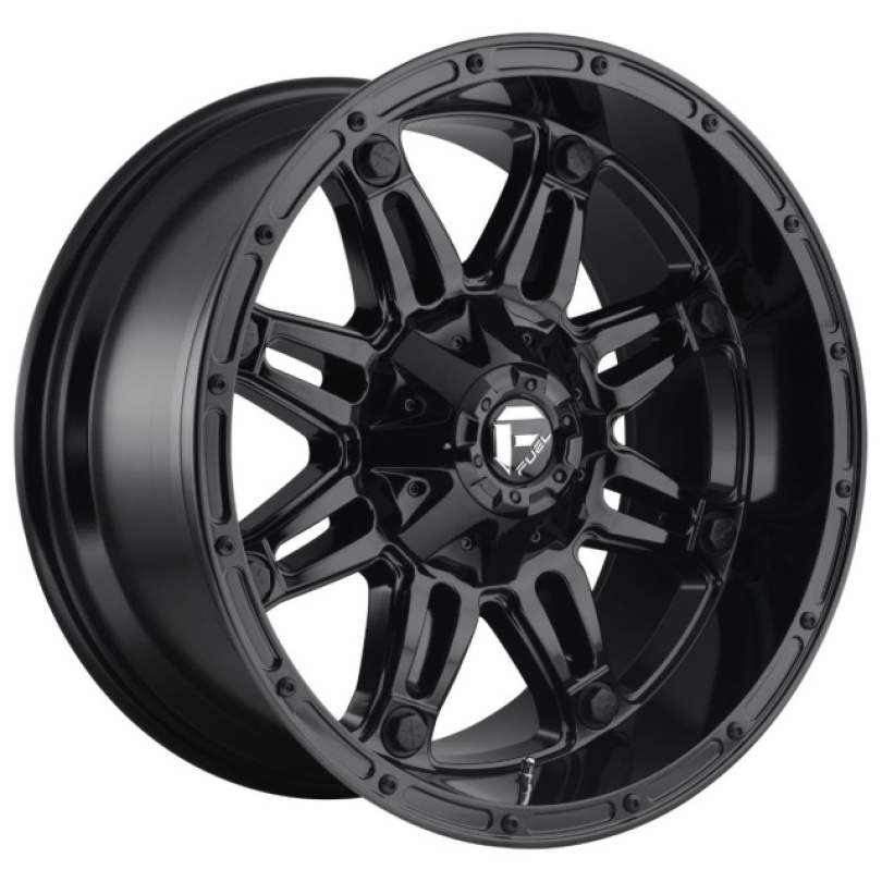 Fuel 1PC Hostage 20X9 ET20 5X139.7/150 110.10 Gloss Black Fälg