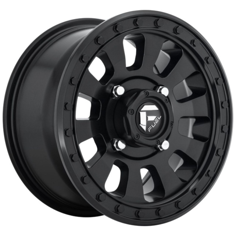 Fuel UTV Tactic 14X7 ET38 4X156 132.00 Matte Black Fälg