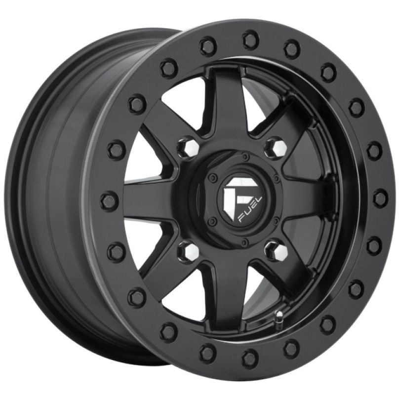 Fuel UTV Maverick Bl - 14X7 ET38 4X156 132.00 Matte Black Fälg