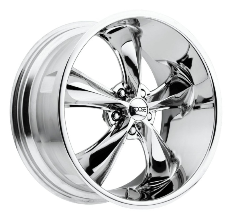 Foose 1PC Legend 17X7 ET1 5x120.7 72.56 Chrome Plated Fälg