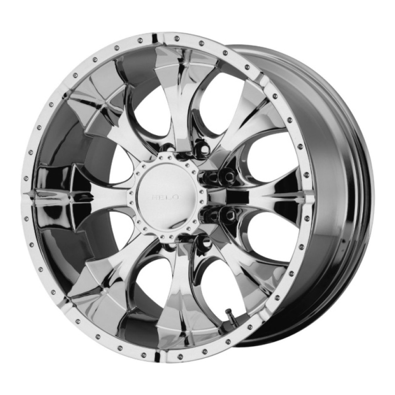 Helo Maxx 16X8 ET0 6X139.7 108.00 Chrome Fälg