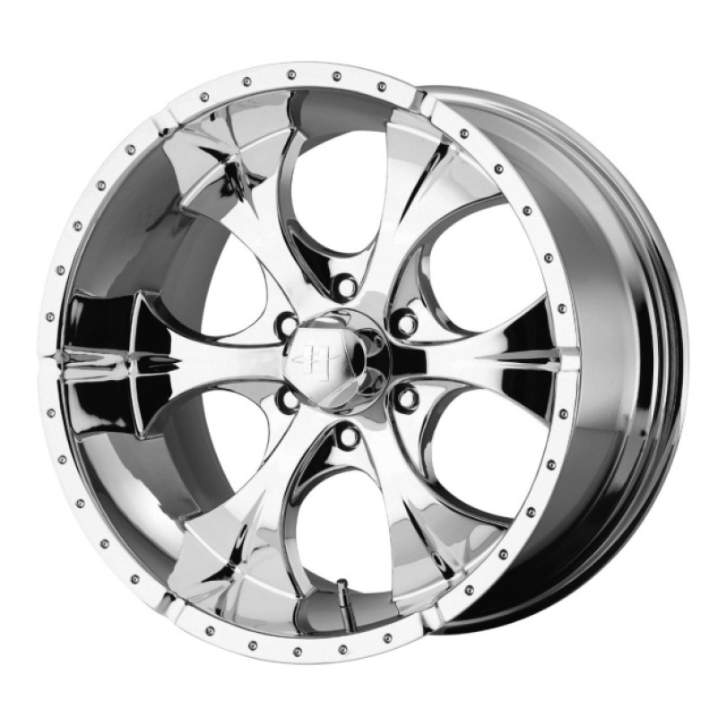 Helo Maxx 17X9 ET18 6X139.7 108.00 Chrome Fälg