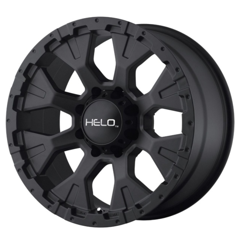 Helo He878 16X9 ET-12 5x114.3 72.60 Satin Black Fälg