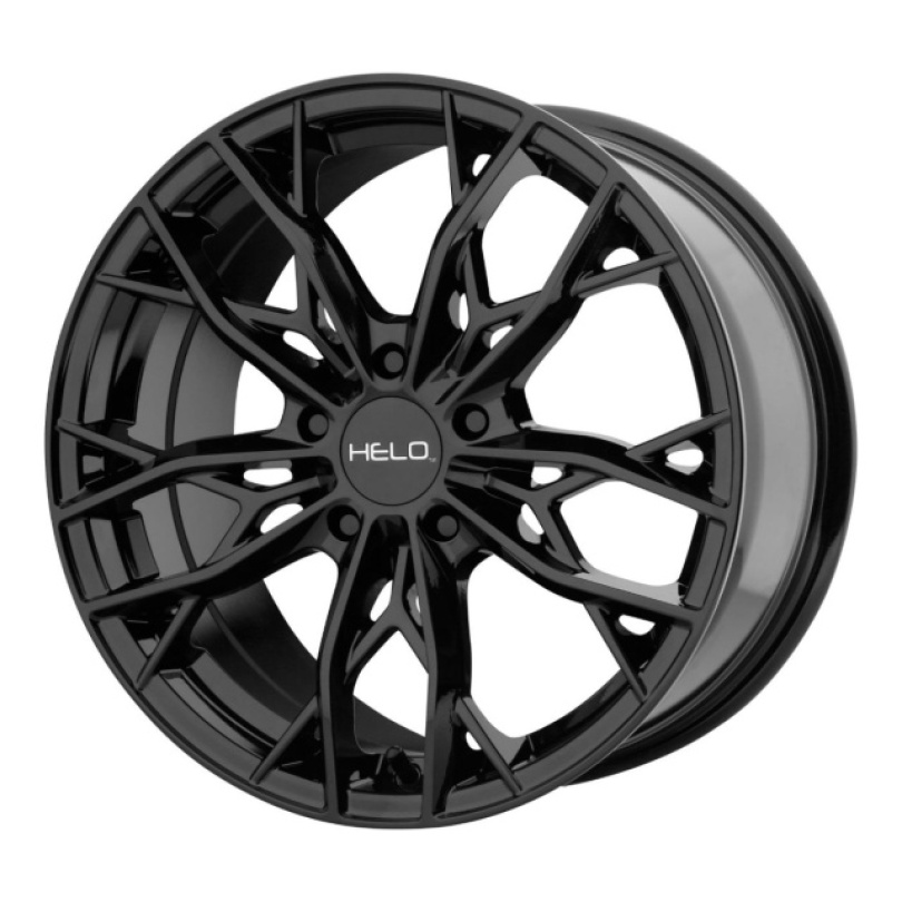 Helo He907 18X8 ET40 5x114.3 72.60 Gloss Black Fälg