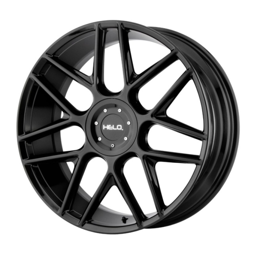 Helo He912 22X8.5 ET20 BLANK 72.60 Gloss Black Fälg