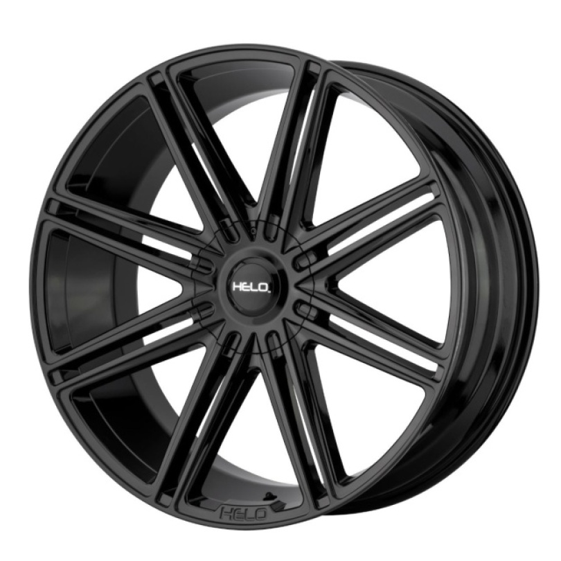 Helo He913 22X9.5 ET15 BLANK 72.60 Gloss Black Fälg