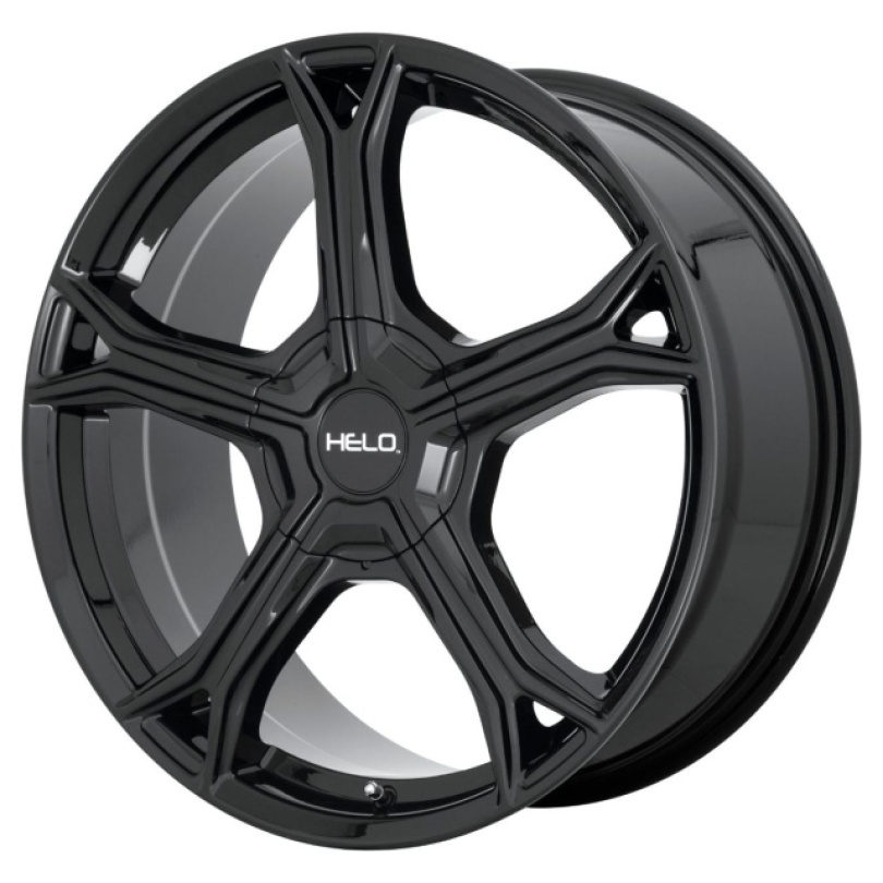 Helo He915 22X8.5 ET40 BLANK 72.60 Gloss Black Fälg