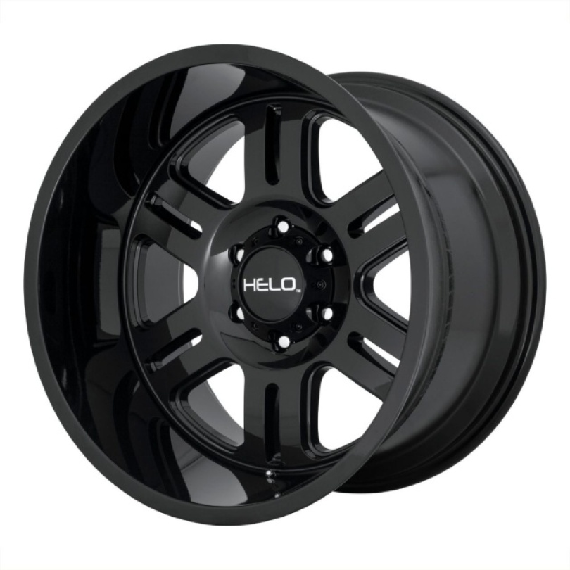 Helo He916 20X10 ET-18 6X135 87.10 Gloss Black Fälg