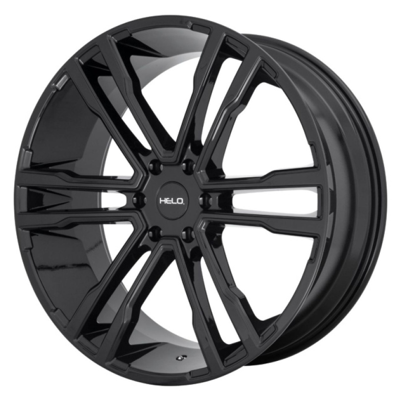 Helo He918 22X9.5 ET30 6X139.7 100.50 Gloss Black Fälg