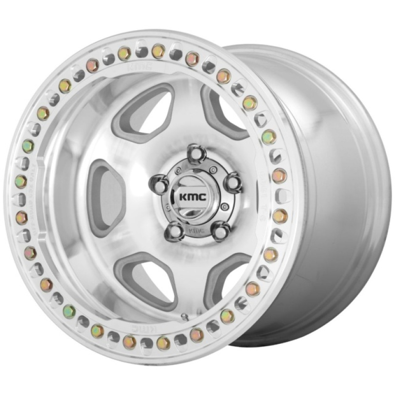 KMC Hex 20X10 ET-48 BLANK 108.00 Machined Fälg