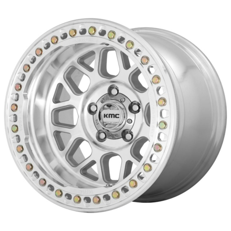 KMC Grenade Crawl 20X10 ET-48 8X165.1 125.50 Machined Fälg