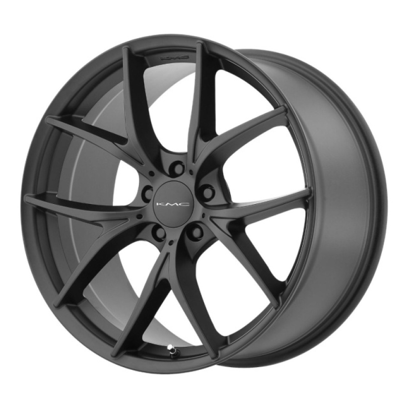 KMC Wishbone 20X9.5 ET45 5x114.3 72.60 Satin Black Fälg