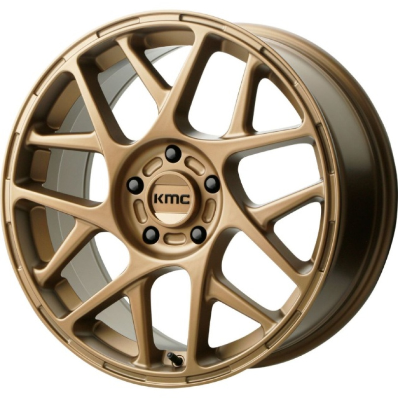 KMC Bully 16X7.5 ET30 5x114.3 72.60 Matte Bronze Fälg