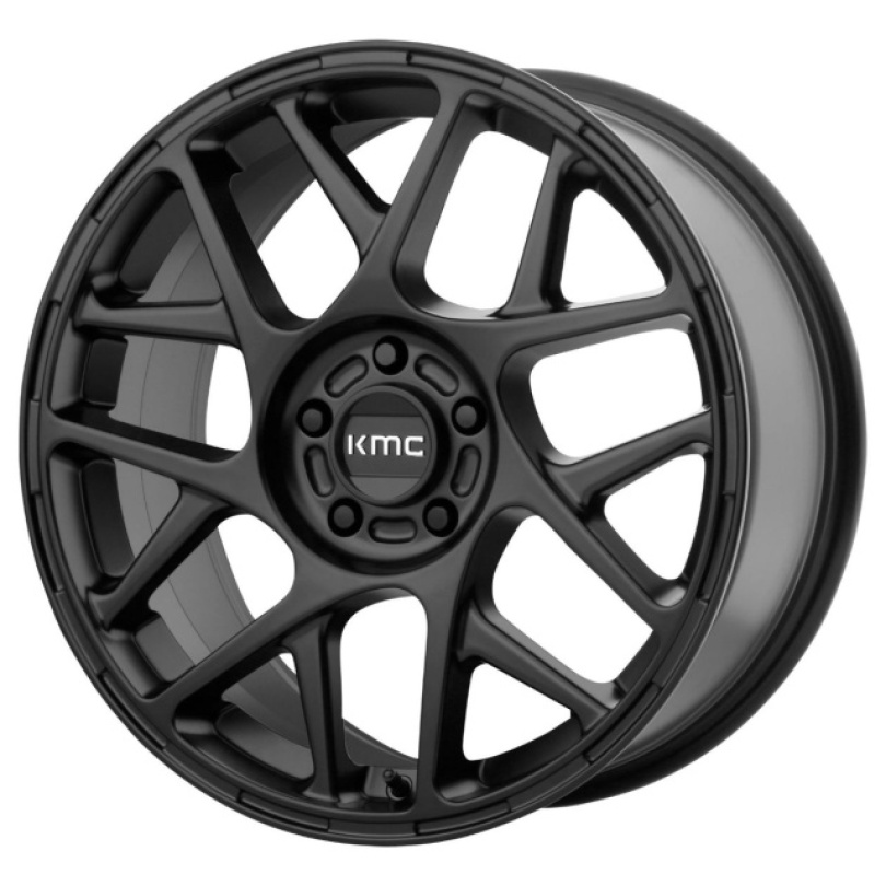 KMC Bully 16X7.5 ET30 5x114.3 72.60 Satin Black Fälg