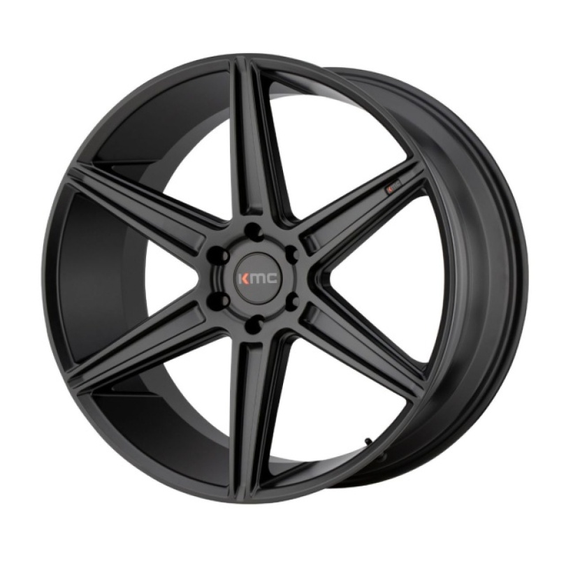 KMC Prism Truck 24X10 ET30 6X139.7 100.50 Satin Black Fälg