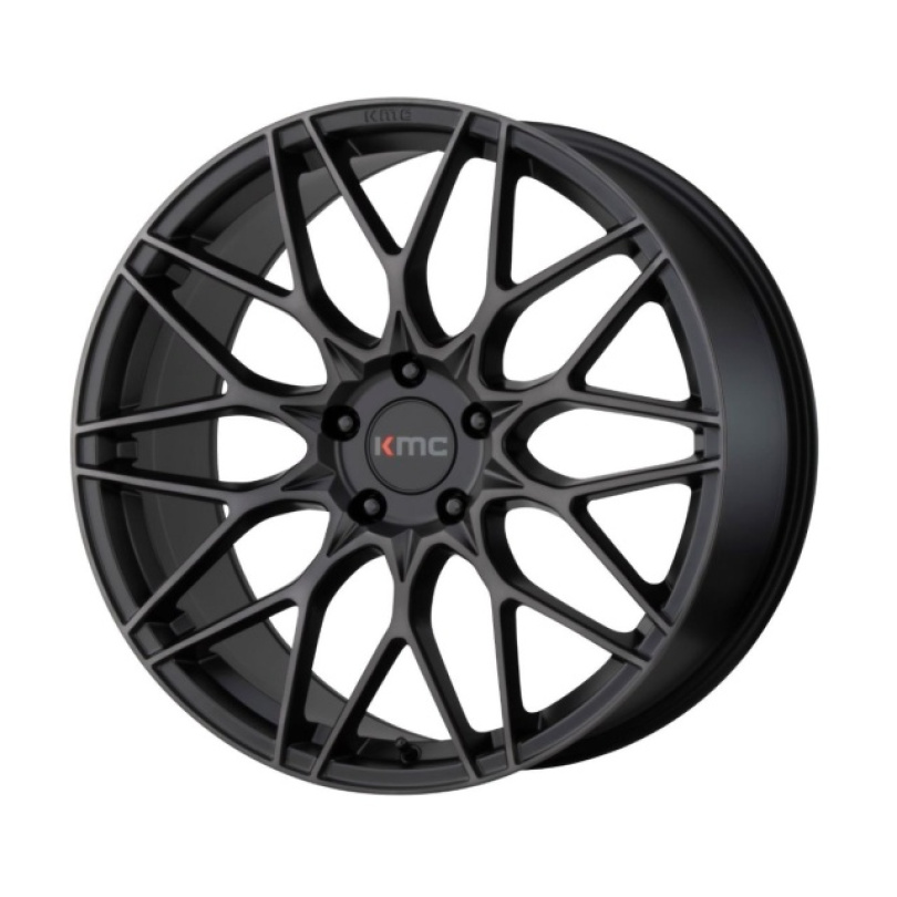 KMC Alkaline 20X10 ET40 5x114.3 72.60 Phantom Black Fälg