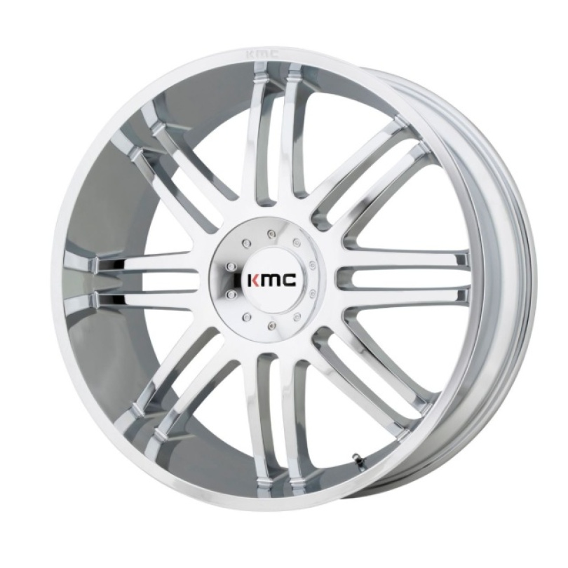 KMC Regulator 22X9.5 ET30 BLANK 72.60 Chrome Fälg