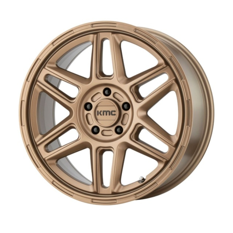 KMC Nomad 15X7 ET10 5X100 72.60 Matte Bronze Fälg