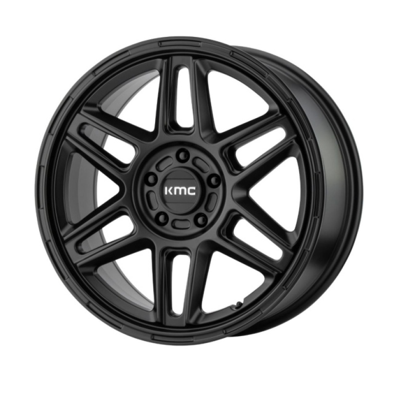 KMC Nomad 16X7.5 ET30 5x114.3 72.60 Satin Black Fälg