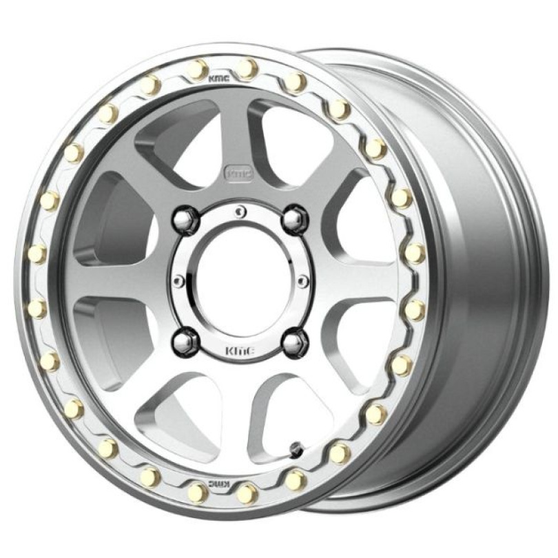 KMC Powersports Addict 2 Beadlock 14X7 ET38 4X156 132.00 Machined Fälg