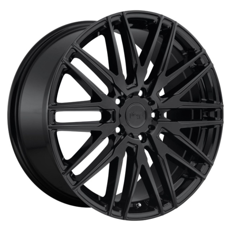 Niche 1PC Anzio 20X10.5 ET45 5x114.3 72.56 Gloss Black Fälg