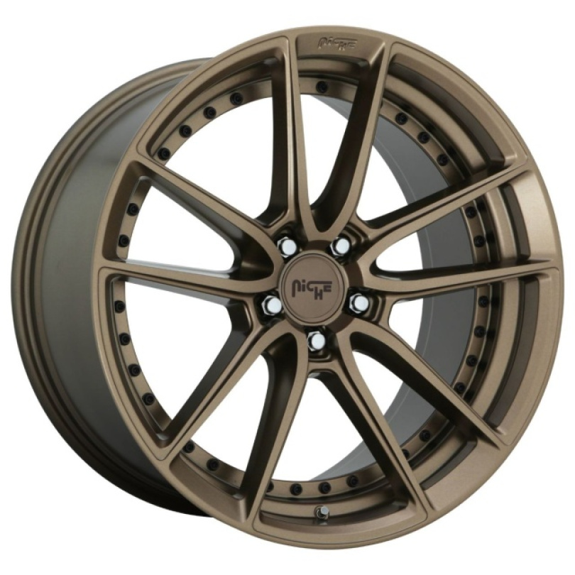 Niche 1PC Dfs 18X9.5 ET35 5X120 72.56 Matte Bronze Fälg