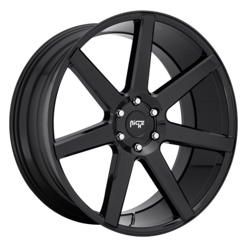 Niche 1PC Future 20X9.5 ET30 5x127 71.50 Gloss Black Fälg