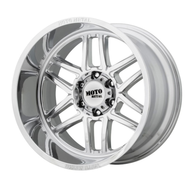 Moto Metal Folsom 20X12 ET-44 5X139.7 78.00 Chrome Fälg