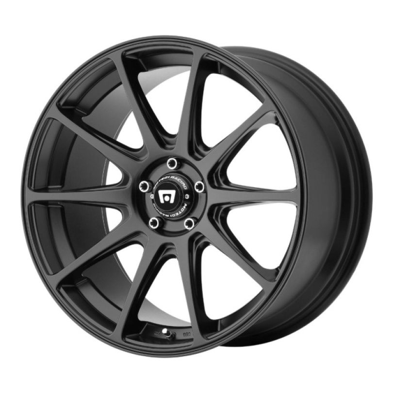 Motegi Mr127 17X8 ET38 5x114.3 72.60 Satin Black Fälg