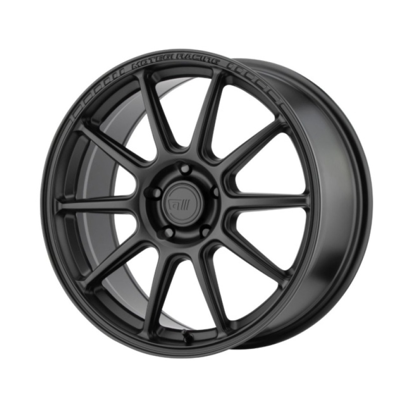 Motegi Mr140 17X7 ET38 5x114.3 72.60 Satin Black Fälg