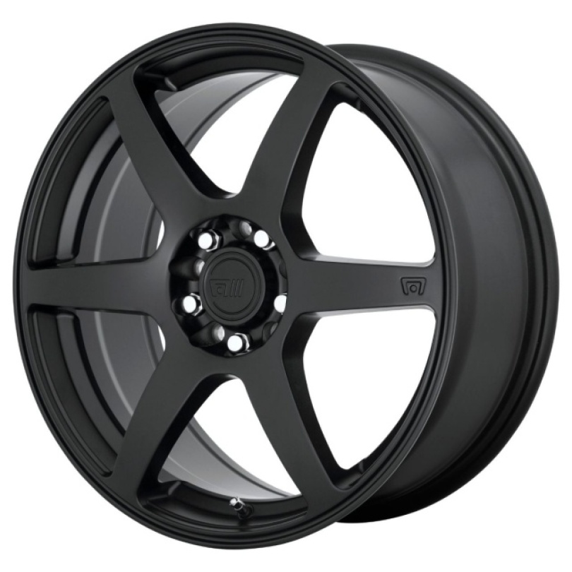 Motegi Cs6 15X6.5 ET40 4X100/108 72.60 Satin Black Fälg