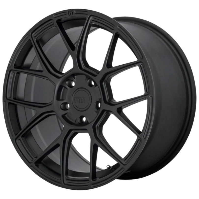 Motegi Cm7 17X8 ET38 5x114.3 72.60 Satin Black Fälg