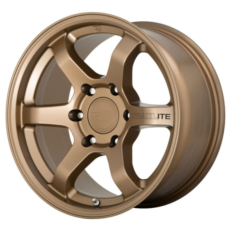 Motegi Trailite 16X8 ET0 6X139.7 106.25 Matte Bronze Fälg