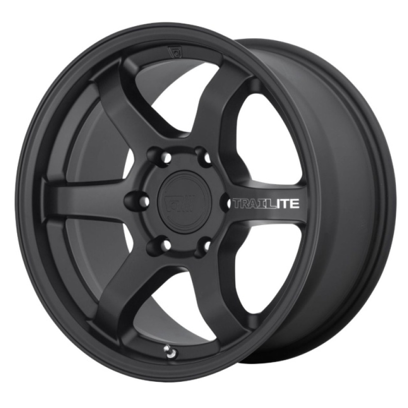 Motegi Trailite 16X8 ET0 6X139.7 106.25 Satin Black Fälg