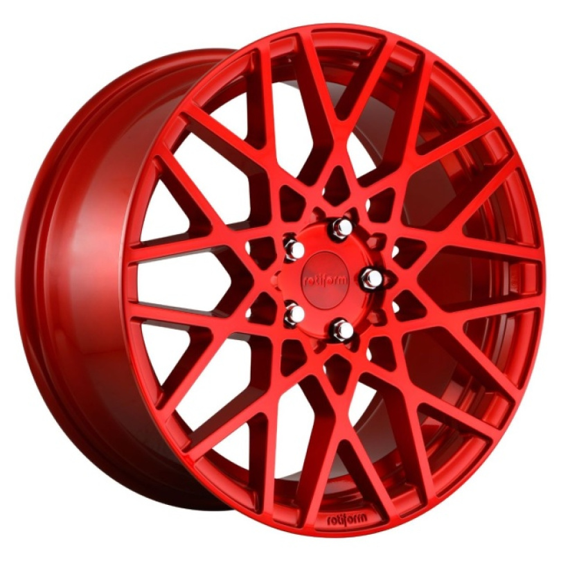 Rotiform 1PC Blq 18X8.5 ET45 5X112 66.56 Candy Red Fälg