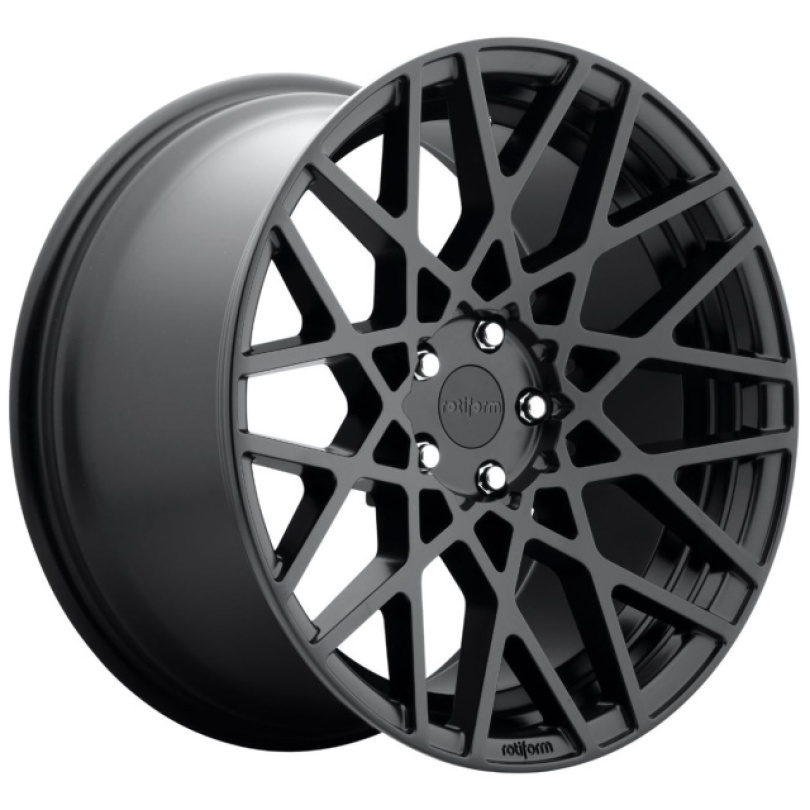 Rotiform 1PC Blq 18X8.5 ET35 5X112 66.56 Matte Black Fälg