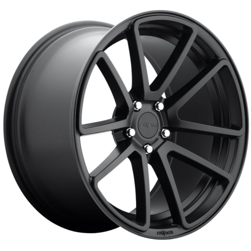 Rotiform 1PC Spf 18X8.5 ET35 5X112 66.56 Matte Black Fälg