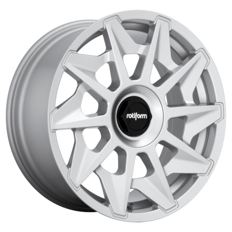 Rotiform 1PC Cvt 19X8.5 ET35 BLANK 72.56 Gloss Silver Fälg