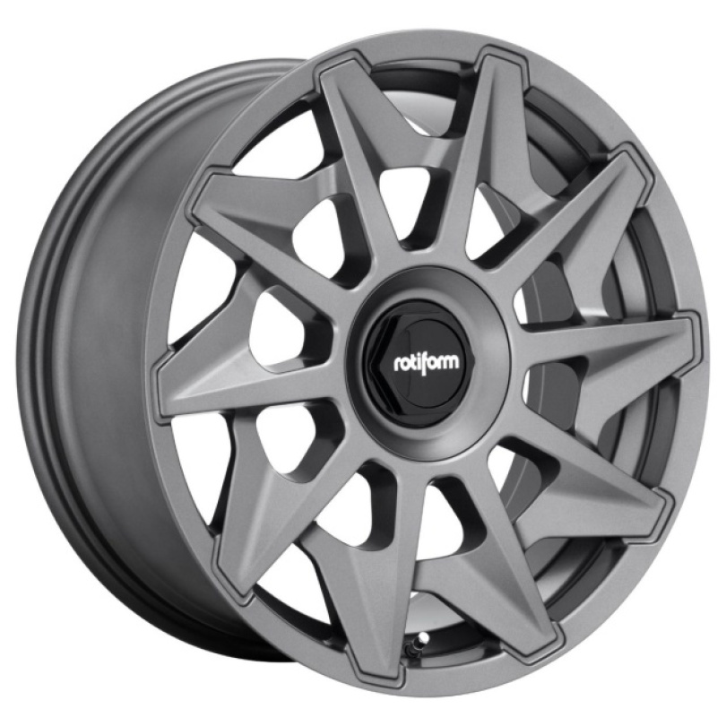 Rotiform 1PC Cvt 18X8.5 ET35 5X100/112 66.56 Matte Anthracite Fälg