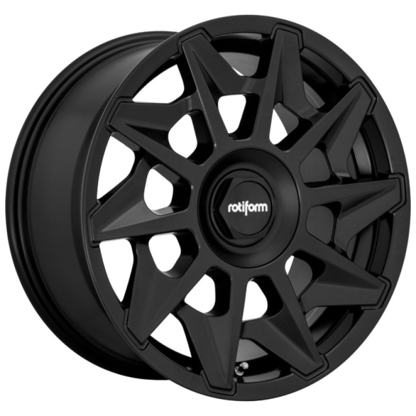 Rotiform 1PC Cvt 18X8.5 ET35 5X100/112 66.56 Matte Black Fälg