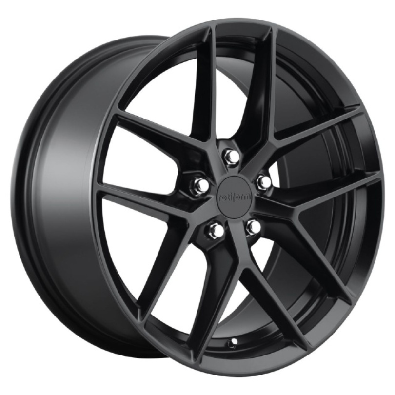 Rotiform 1PC Flg 18X8.5 ET45 5X108 63.40 Matte Black Fälg