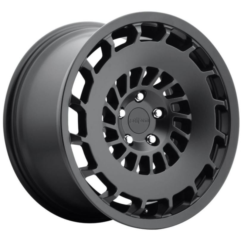 Rotiform 1PC Ccv 18X8.5 ET35 BLANK 72.56 Matte Black Fälg